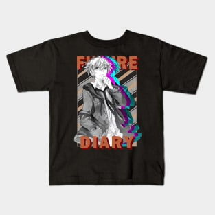 Aru Akise Future Diary Mirai Nikki Kids T-Shirt